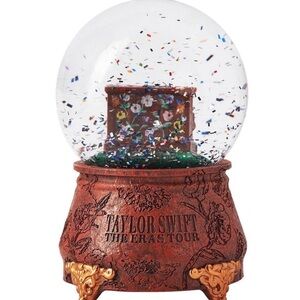 Taylor Swift The Eras Tour Confetti Snow Globe